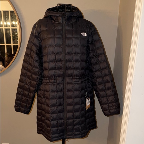 North Face Thermoball Hooded Parka size 1X - Picture 3 of 11